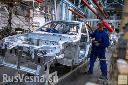 На Украине на треть сократилось производство авто