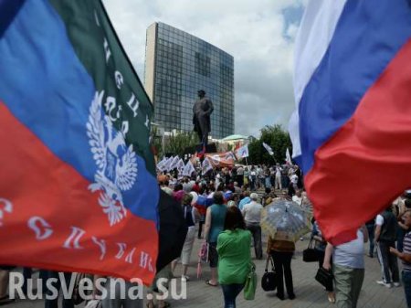 Донбасс идёт домой: Русская весна, первая пятилетка