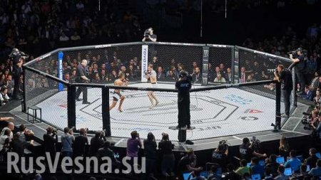 UFC запретил украинскому бойцу выйти в октагон под песню «День Победы»