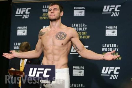 UFC запретил украинскому бойцу выйти в октагон под песню «День Победы»
