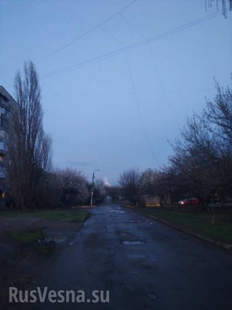 «Ядерный гриб» над Донецком, — Украина сеет панику из-за «чудовищного взрыва» в ДНР (ФОТО)
