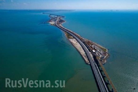 На Украине назвали Крымский мост «ракетой из навоза»