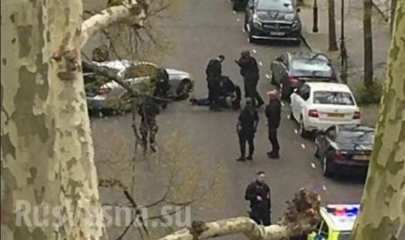 Нападение на посла Украины в Лондоне, перестрелка у посольства (ФОТО, ВИДЕО)