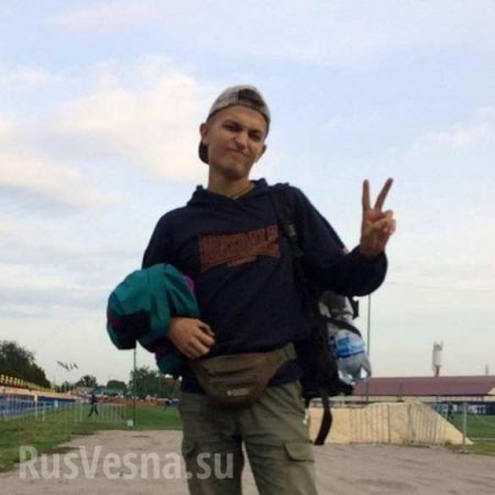 20-летний псевдомедик, раненный на Донбассе, умер в госпитале (ФОТО)