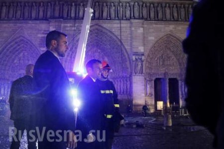 Последствия жуткого пожара в Нотр-Дам-де-Пари — кадры из собора (ФОТО)
