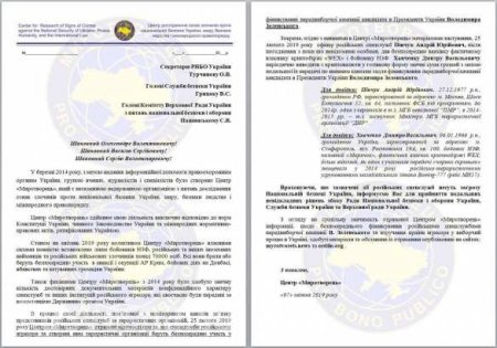 СБУ пытается обвинить Зеленского в связи с ДНР и Россией (ДОКУМЕНТ)