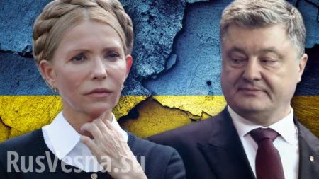 «Робот Порошенко» позвонил Тимошенко и сделал ей предложение