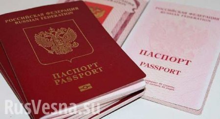 ВАЖНО: Выборы на Украине легитимизируют особое отношение к жителям Донбасса, — МИД РФ о выдаче российских паспортов