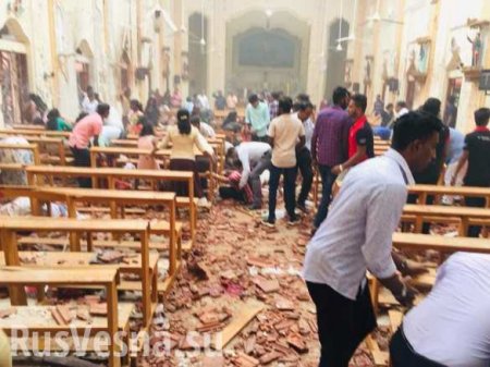 СРОЧНО: На Шри-Ланке прогремел седьмой взрыв (+ФОТО)