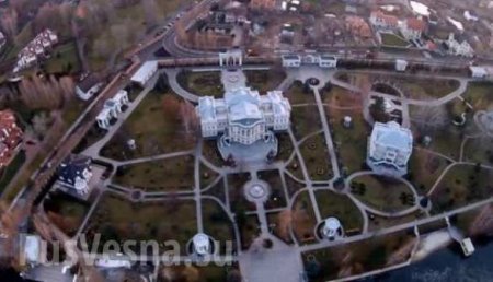 Над имением Порошенко отключили «глушилки» — дроны снимают роскошные дворцы и угодья (ВИДЕО А. Шария)