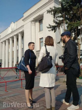 «А они рассчитывали, что умрёт»: Савченко триумфально вернулась в Раду (ФОТО, ВИДЕО)