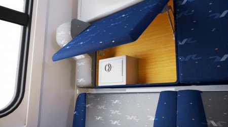 С холодильниками и микроволновками: в РЖД рассказали о новых купейных вагонах (ФОТО)