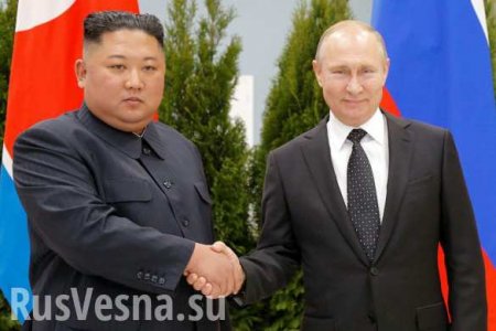 Путин рассказал о впечатлениях от общения с Ким Чен Ыном (ВИДЕО)