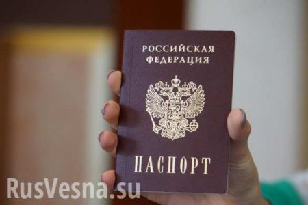 Донбасс: паспортные фобии