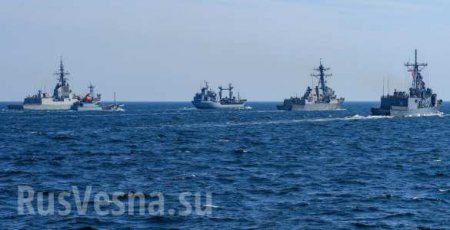 Корабли НАТО вошли в Балтийское море, ВМФ России «встречает» их пусками ракет «Уран» (+ФОТО, ВИДЕО)