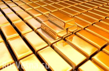 Россия стала мировым лидером по закупкам золота в 2019 году