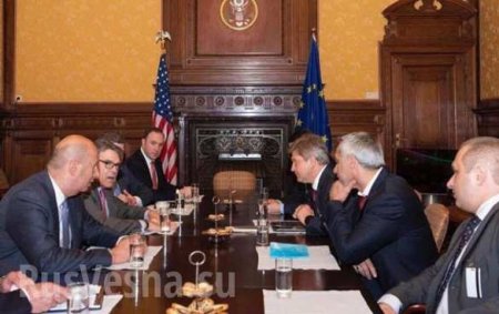Советник Зеленского в Брюсселе обсудил с американским министром «энергетическую независимость»