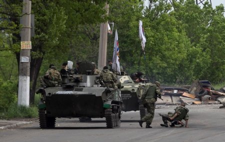 К пятилетию первого большого боя под Славянском (ФОТО, ВИДЕО)