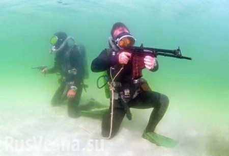 Смерть из глубин: уникальное оружие российского подводного спецназа (ФОТО)