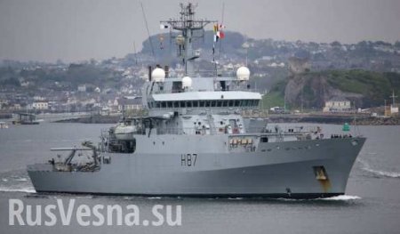 «Психологический предохранитель»: корабль ВМС Британии прибыл в Одессу (ФОТО, ВИДЕО)