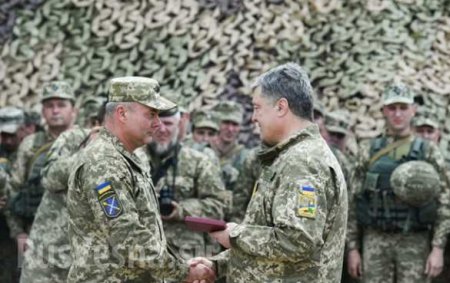 Порошенко назначил «героя котла» новым командующим оккупационной операцией на Донбассе (ФОТО, ВИДЕО)