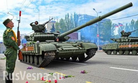 Американский Hamvee, захваченный под Дебальцево, примет участие в параде Победы в Донецке (ФОТО)