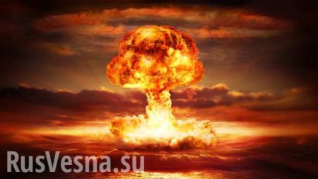 На Украине предложили тайно установить ядерные мины на границе с Россией (ВИДЕО)