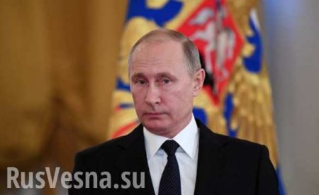 Путин сменил главкома ВМФ России и командующих флотами