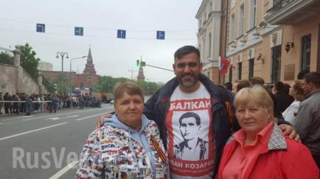 Болгарский журналист подарил крымскому дворнику поездку в Москву (ФОТО, ВИДЕО)