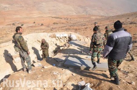 Бой у границы с Израилем: Армия Сирии обнаружила и уничтожила джихадистов (ФОТО 18+)