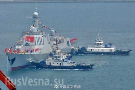 Китай спустил на воду два новейших эсминца (ФОТО)