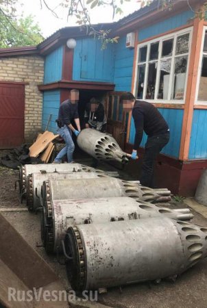Это Украина: В частном доме под Киевом нашли арсенал авиационного оружия (ФОТО, ВИДЕО)