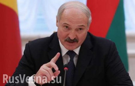 Лукашенко поставил на место европейских русофобов