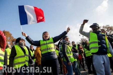 «Надо менять формы борьбы»: «жёлтые жилеты» вновь попытаются захватить Париж