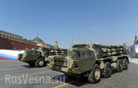 «Торнадо»: Армия России приняла на вооружение первую бригаду новых РСЗО
