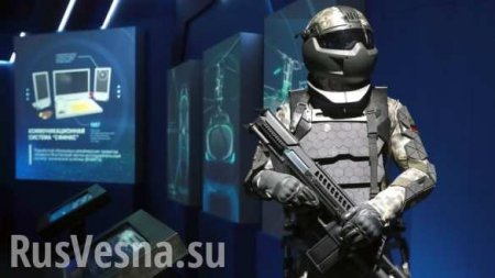 Новейшая российская броня из кислоты защитит от снайперских и пулемётных выстрелов