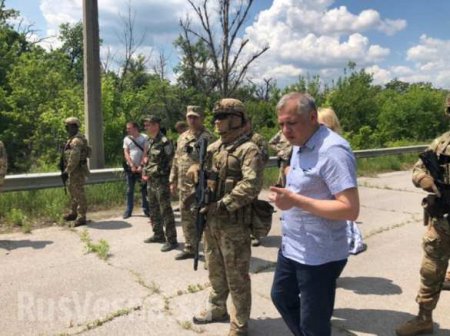 ЛНР передала Украине 60 заключённых (ФОТО)