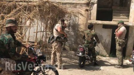 Сирия: русская спецгруппа ЧВК работает под носом у боевиков в зоне Идлиб (ВИДЕО, ФОТО)