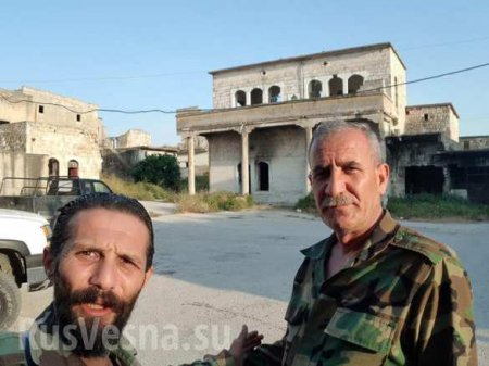 Армия Сирии и ВКС РФ выбили боевиков из города в зоне Идлиб (ФОТО, ВИДЕО)