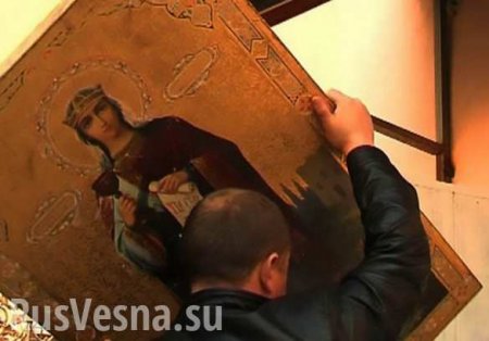 На Украине ограблены православные храмы: исчезли древние реликвии