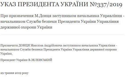 Начальником СБ Зеленского стал бывший охранник Коломойского (ФОТО, ДОКУМЕНТ)