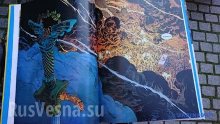 Комиксы про украинский Майдан поступили в продажу во Франции (ФОТО)