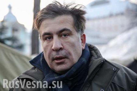 Саакашвили: «Охранники думали, что я покусаю Порошенко» (ВИДЕО)