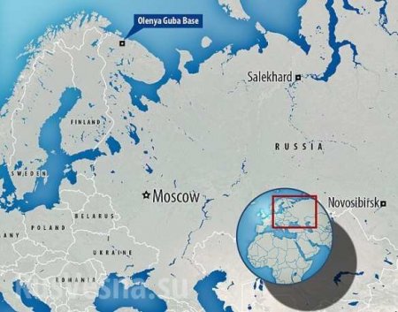 Западные специалисты обнаружили «супер-секретную российскую военную базу» (ФОТО)