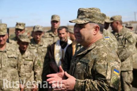«Гробовые?» Полторак обещает премии для военных перед отправкой на Донбасс
