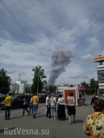 Взрывы на заводе Дзержинска — подробности о разрушениях и пострадавших (ФОТО, ВИДЕО)