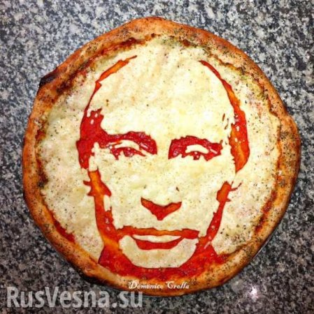 Putin Pizza: в Лондоне открылась необычная пиццерия (ФОТО)