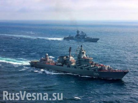 Грозные кадры боевой мощи: Северный флот России — хозяин Северного Ледовитого океана (ВИДЕО)