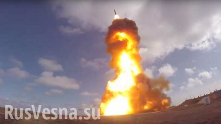 Армия России успешно испытала новую ракету системы ПРО (ВИДЕО)