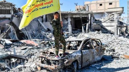 «Адский ад» в Сирии: «реки крови» в Идлибе и «молочные реки» в Ракке (ФОТО)